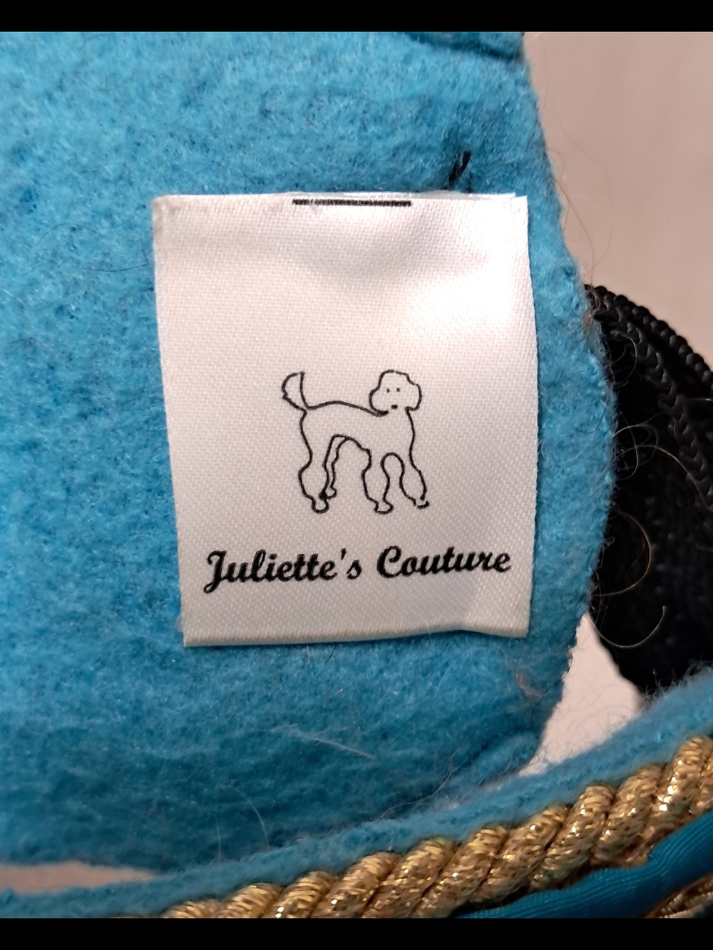 Embellished Crystal Dog Statement Collar - Picture 4 of 7